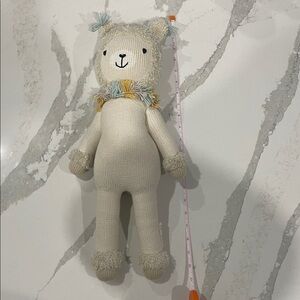 Large 20 Inch Lucas the Llama Cuddle and Kind Doll